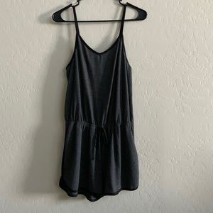 Mossimo Supply Co Grey Romper-NWOT